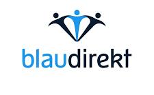 Partnerlogo: blau direkt