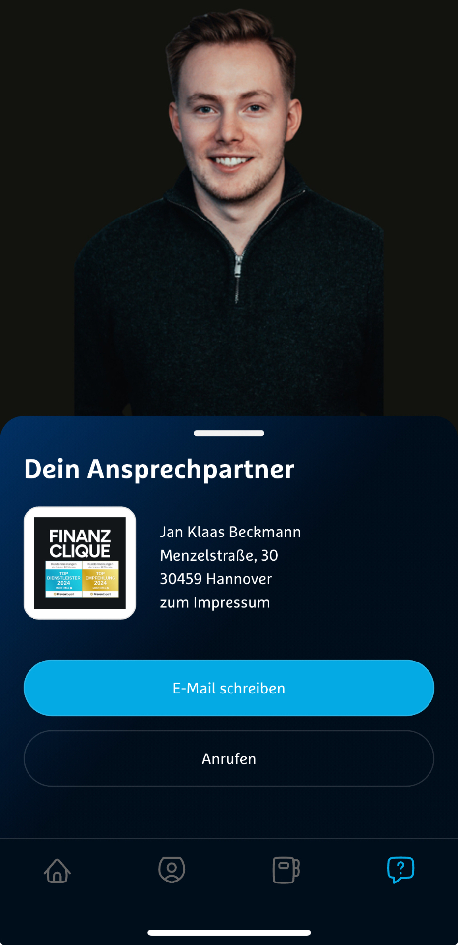 simplr App, Dokumentenverwaltung